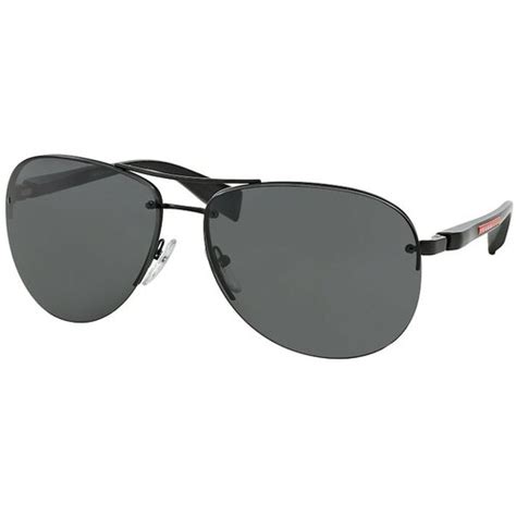 prada ps56ms-1bo1a1prada ps56ms-1bo1a1|Amazon.com: Prada Linea Rossa PS 56MS 1BO1A1 Black Metal .